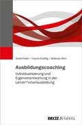 Cover: Ausbildungscoaching - Juventa Verlag ein Imprint der Beltz Verlagsgruppe GmbH & Co. KG