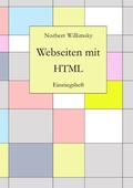 Abbildung von: Webseiten mit HTML - epubli