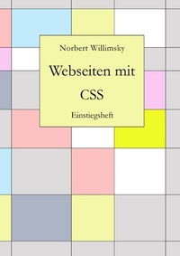 Abbildung von: Webseiten mit CSS - epubli