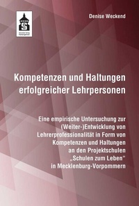 Abbildung von: Kompetenzen und Haltungen erfolgreicher Lehrperson - Schneider bei wbv