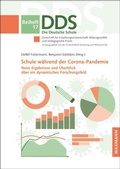 Cover: Schule w&auml;hrend der Corona-Pandemie - Waxmann