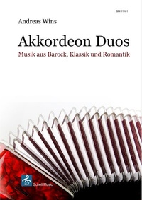 Abbildung von: Musik aus Barock, Klassik und Romantik für Akkordeon-Duo - Schell, Felix