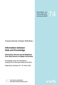 Cover: Information between Data and Knowledge - H&uuml;lsbusch, W
