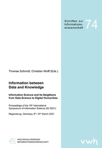 Abbildung von: Information between Data and Knowledge - Hülsbusch, W