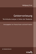 Cover: Geistervorlesung - H&uuml;lsbusch, W