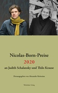 Cover: Nicolas-Born-Preise 2020 - Wehrhahn Verlag
