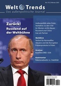 Cover: Zur&uuml;ck! Russland auf der Weltb&uuml;hne - WeltTrends