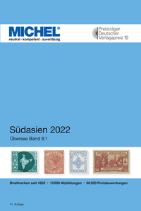 Abbildung von: MICHEL Südasien 2021/2022 - Schwaneberger
