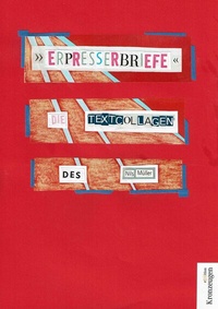 Enlarge image Cover: Erpresserbriefe - edition Kronzeugen