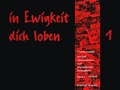 Cover: In Ewigkeit Dich Loben, Band 1 - Breitkopf & H&auml;rtel