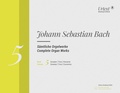 Cover: S&auml;mtliche Orgelwerke, Band 5 - Breitkopf & H&auml;rtel