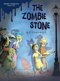 Cover: The Zombie Stone - Yearling (imprint of Random House Children's Books)