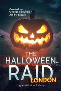 Cover: The Halloween Raid: London - Mythography Studios