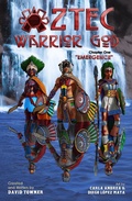 Cover: Emergence (Aztec Warrior God, #1) - Aztec Warrior God