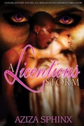 Cover: A Licentious Storm - Penned in Blue, LLC