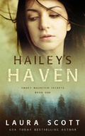 Cover: Hailey's Haven (Smoky Mountain Secrets, #1) - Laura Scott
