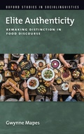 Cover: Elite Authenticity - Oxford University Press Inc