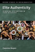 Cover: Elite Authenticity - Oxford University Press Inc
