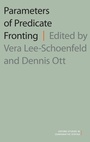 Cover: Parameters of Predicate Fronting - Oxford University Press Inc