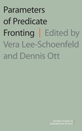 Cover: Parameters of Predicate Fronting - Oxford University Press Inc