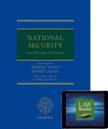 Bild: National Security Law, Procedure, and Practice: Digital Pack - Oxford University Press