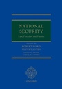 Cover: National Security Law, Procedure, and Practice - Oxford University Press