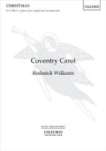 Cover: Coventry Carol - Oxford University Press