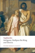 Cover: Antigone; Oedipus the King; Electra - OUP Oxford