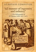 Cover: 'All manner of ingenuity and industry' - Oxford University Press