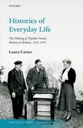 Cover: Histories of Everyday Life - Oxford University Press