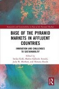 Enlarge image Cover: Base of the Pyramid Markets in Affluent Countries - Routledge