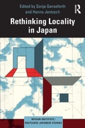 Cover: Rethinking Locality in Japan - Routledge