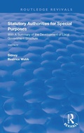 Cover: Statutory Authorities for Special Purposes - Routledge