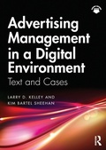 Cover: Advertising Management in a Digital Environment - Routledge
