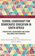 Cover: School Leadership for Democratic Education in South Africa - Routledge