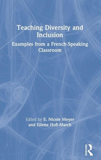 Enlarge image Cover: Teaching Diversity and Inclusion - Routledge