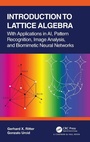 Cover: Introduction to Lattice Algebra - Chapman & Hall/CRC