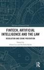 Cover: FinTech, Artificial Intelligence and the Law - Routledge