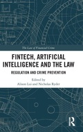 Cover: FinTech, Artificial Intelligence and the Law - Routledge