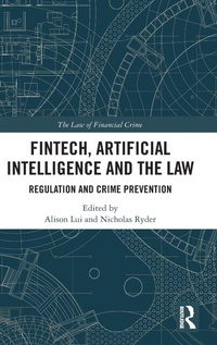 Enlarge image Cover: FinTech, Artificial Intelligence and the Law - Routledge