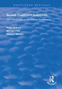Enlarge image Cover: Secure Treatment Outcomes - Routledge