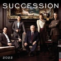Cover: Succession 2022 Wall Calendar - Universe Publishing