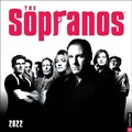 Cover: The Sopranos 2022 Wall Calendar - Universe Publishing