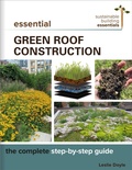 Cover: Essential Green Roof Construction - New Society Publishers
