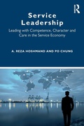 Cover: Service Leadership - Routledge