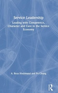 Cover: Service Leadership - Routledge