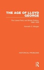 Cover: The Age of Lloyd George - Routledge