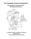 Cover: A Community Garden Coloring Book - Blurb