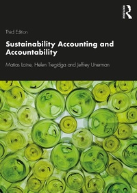 Abbildung von: Sustainability Accounting and Accountability - Routledge