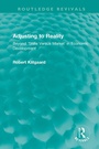 Cover: Adjusting to Reality - Routledge